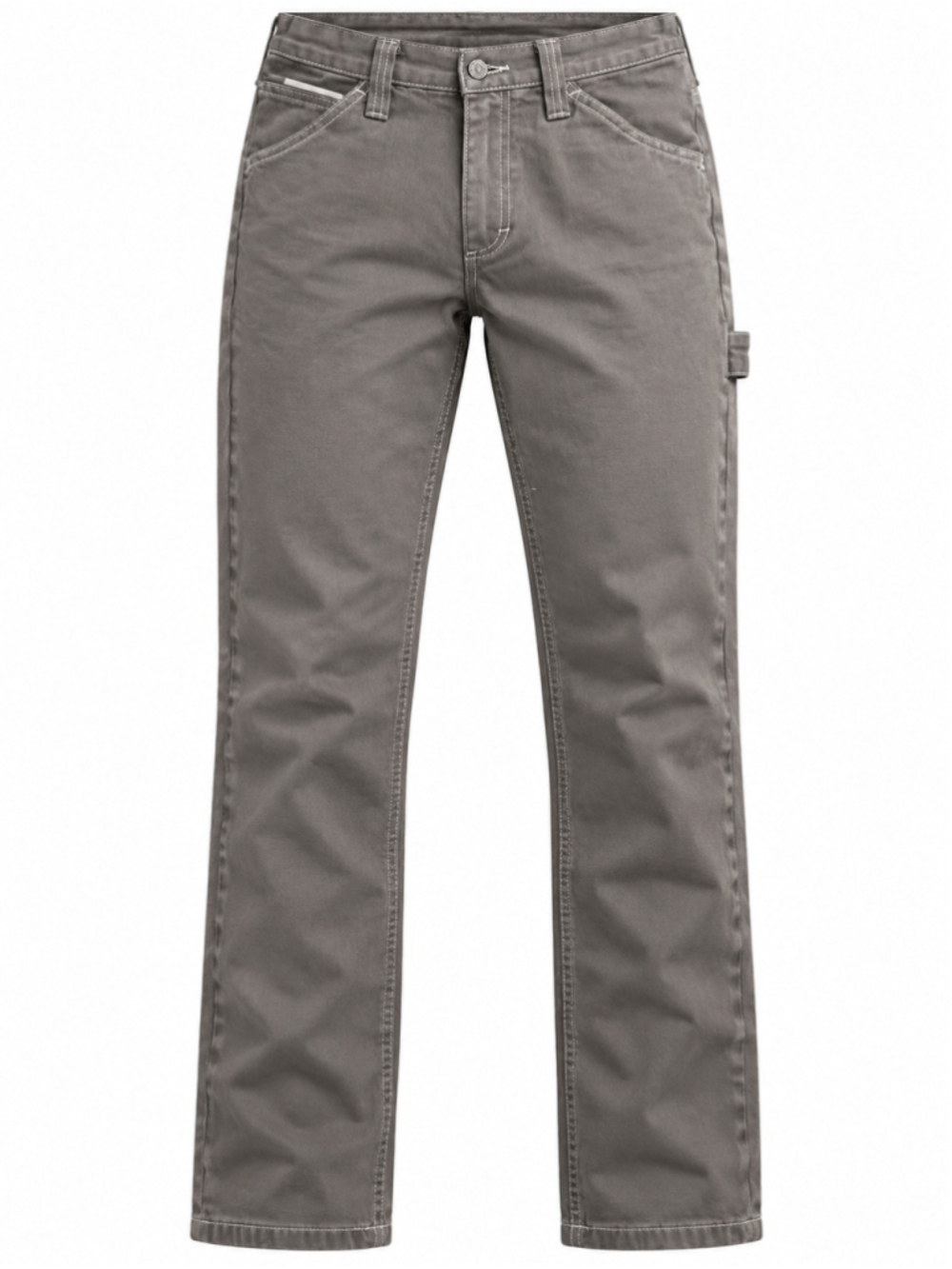 Boys J Galt Casual Carpenter Pants Size S Grey